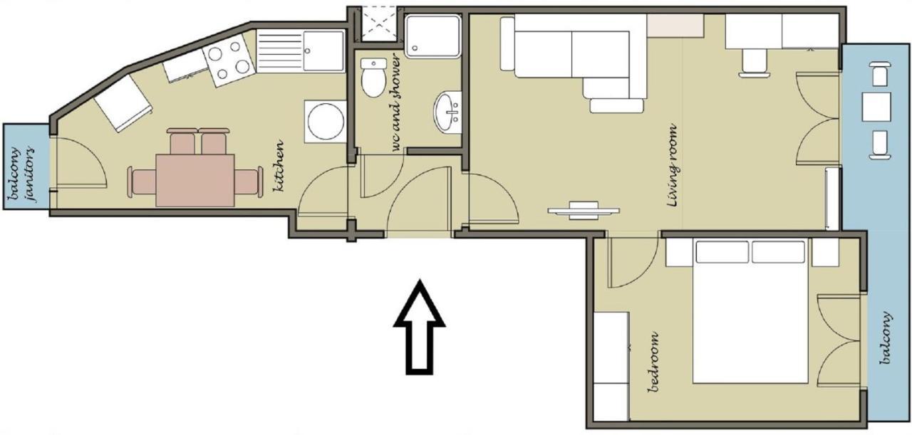 An Apartment For 2-4 Friends. Thessaloniki Exterior foto