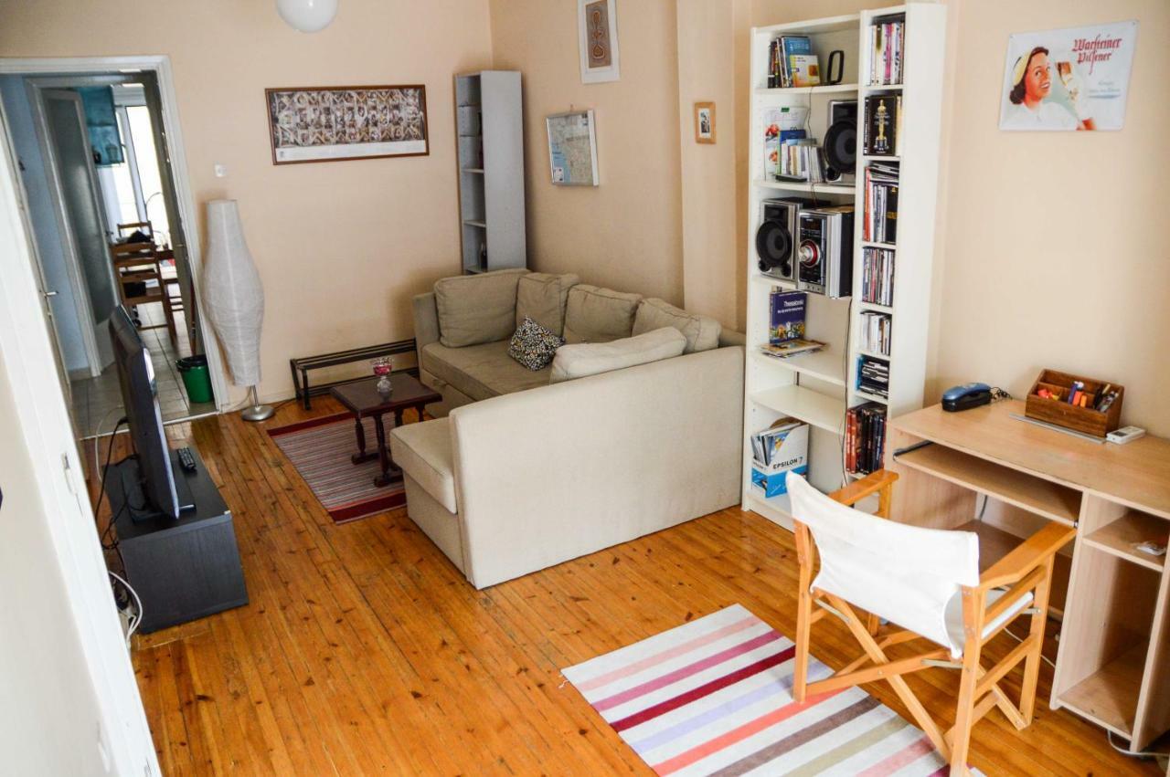 An Apartment For 2-4 Friends. Thessaloniki Exterior foto
