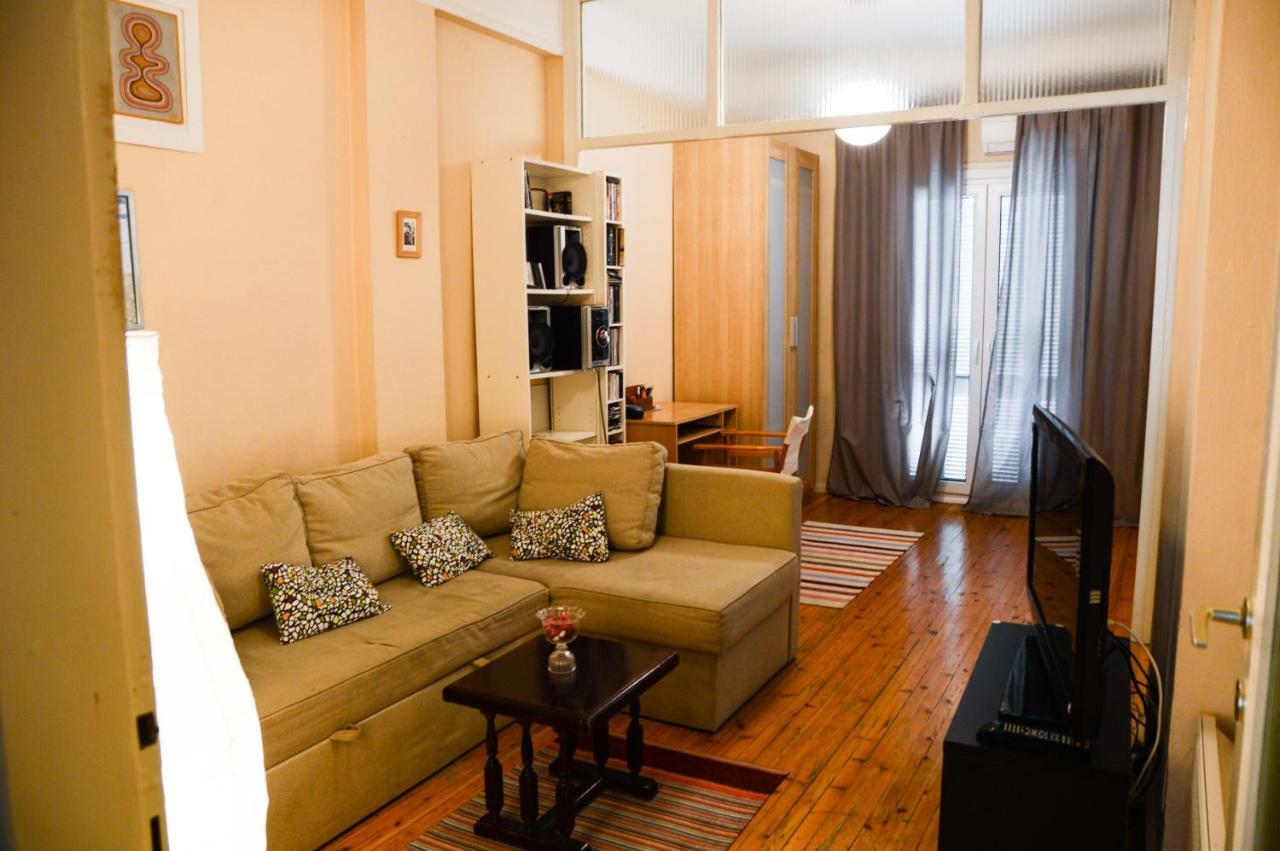 An Apartment For 2-4 Friends. Thessaloniki Exterior foto