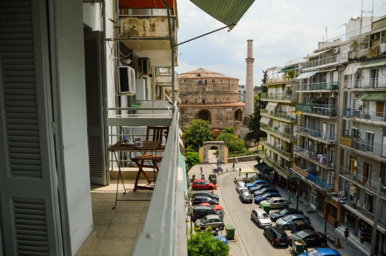 An Apartment For 2-4 Friends. Thessaloniki Exterior foto