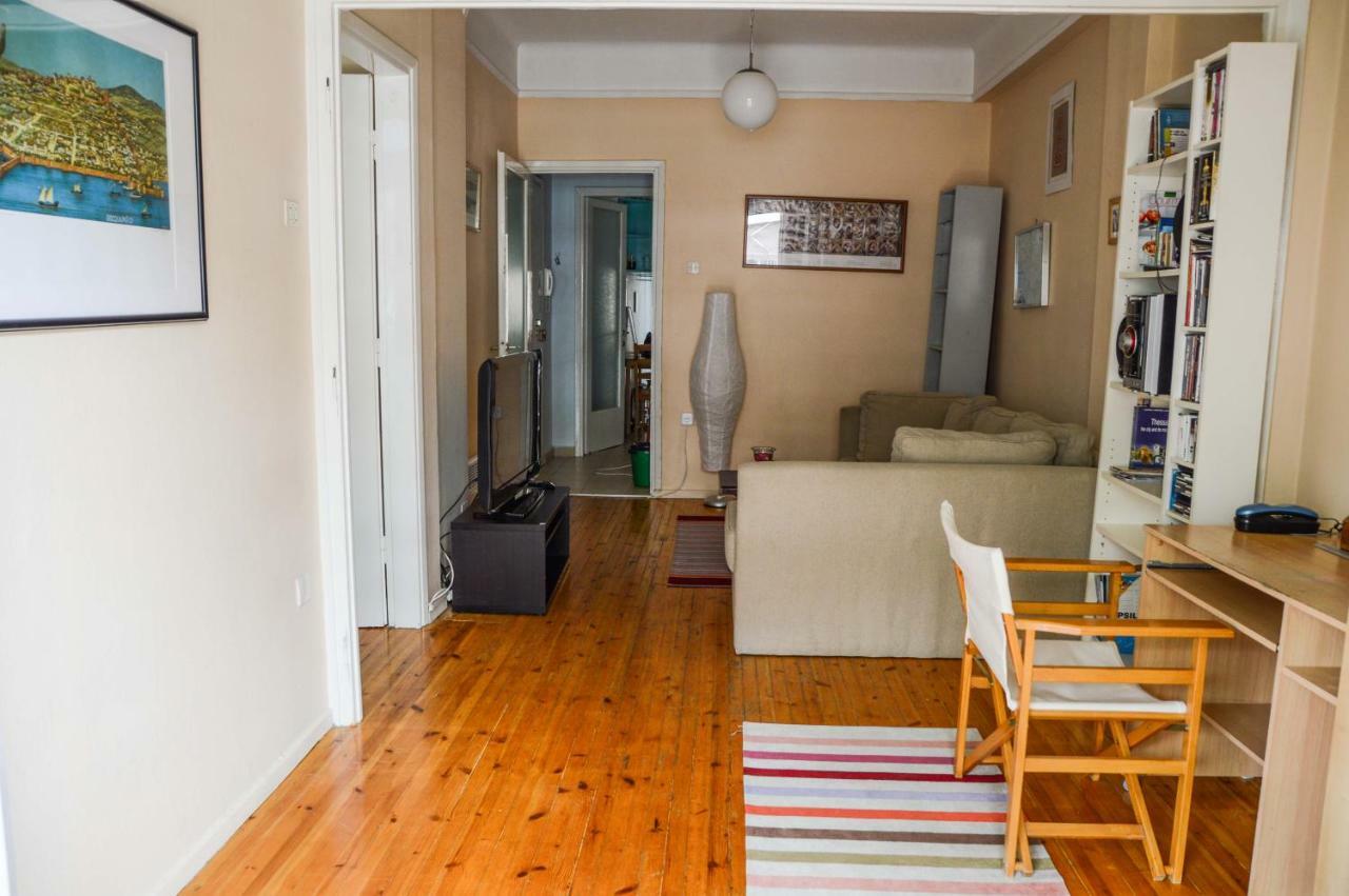An Apartment For 2-4 Friends. Thessaloniki Exterior foto
