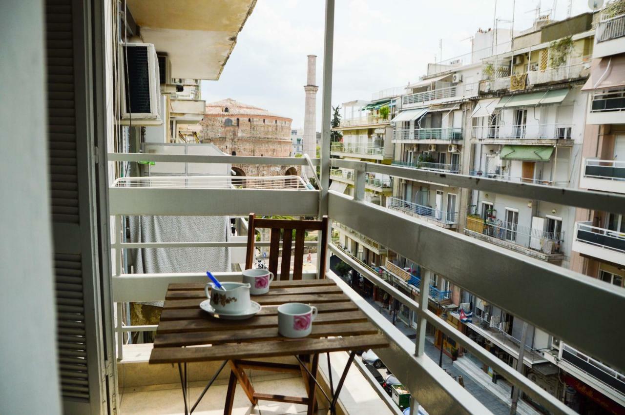 An Apartment For 2-4 Friends. Thessaloniki Exterior foto